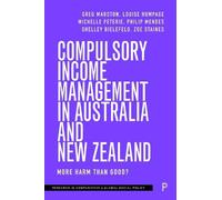 Zoe Staines Michelle Peterie Sh Compulsory Income Management (Copertina rigida)