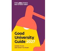 Zoe Thomas The Times Good University Guide 2027 (Tascabile)