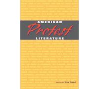 Zoe Trodd American Protest Literature (Tascabile) John Harvard Library