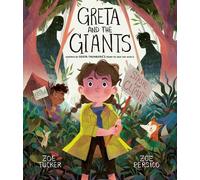 Zoë Tucker Greta and the Giants (Copertina rigida)