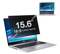ZOEGAA 15,6 Pollici Laptop Privacy Screen Filter per 16:9 Widescreen Laptop Privacy Screen 15,6 Pollici e Anti-Glare Protector