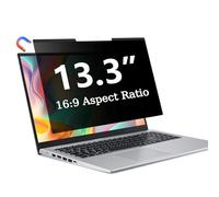 ZOEGAA Filtro magnetico per la privacy del computer portatile da 13,3 pollici, compatibile con HP/Dell/Acer/Samsung/Lenovo/LG/Toshiba, per schermo widescreen 16:9 per laptop da 13,3" e protezione