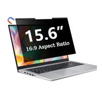 ZOEGAA Filtro magnetico per la privacy del computer portatile da 15,6 pollici, compatibile con HP/Dell/Acer/Samsung/Lenovo/LG/Toshiba, per schermo widescreen 16:9 per laptop da 15,6" e protezione