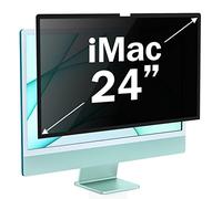 ZOEGAA Filtro privacy rimovibile per iMac da 24 pollici (2021-2024, chip M1, M3, M4), schermo privacy del monitor del computer per iMac 24" e filtro anti-spia anti riflesso luce blu