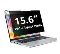 ZOEGAA Schermo magnetico per la privacy per laptop da 15,6 pollici, rimovibile 16:10, schermo privacy per laptop, anti spia, antiriflesso, riduzione dei raggi blu, compatibile con schermo privacy