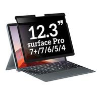 ZOEGAA Surfcae Pro 7 - Pellicola protettiva per la privacy compatibile con Microsoft Surface Pro 7 Plus/Pro 7/Pro 6/Pro 5/Pro 4 da 12,3", protezione privacy rimovibile e riutilizzabile, anti-spia