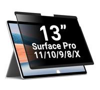 ZOEGAA Surfcae Pro 9 Schermo privacy compatibile con Microsoft Surface Pro 9 2022/Pro 8 2021/Pro X 2019-2021, protezione per la privacy rimovibile e riutilizzabile, anti-spia antiriflesso anti luce