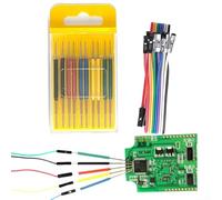 Zoegneer 10Pcs SDK08 per SMD IC Chip Micro Morsetto Set Ganci di Prova per Test Elettrici Clip Ultra Piccole per Test Chip