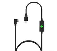 Zoegneer 32 Gen1 Cavo di trasferimento dati e ricarica 5 Gbps ad alta velocità per cuffie VR in plastica nera 20 x 20 x 3 cm facile da usare per streaming e gioco