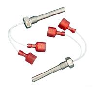 Zoegneer 42002 0024S Stack Flue Sensor Ricambio per Pentair 250 400 e Max E Therm Riscaldatori per piscine e spa per un accurato monitoraggio della temperatura Costruzione Eas(2 pezzi)