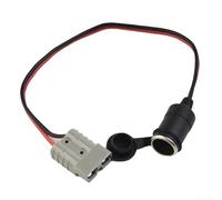 Zoegneer 50A Per Anderson Stile Connettore Per Accendisigari Presa Femmina 2468 12AWG 50Cm Per Rimorchio Auto