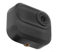 Zoegneer Action camera panoramica 4K in ABS, design compatto e leggero, per moto, dashcam, avventure all'aperto, registrazione di animali domestici, acquisizione video ad alta definizione, colore nero