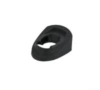 Zoegneer Adattatore base per cuffie in fibra di carbonio, 40,4 mm, supporto integrato per cruscotto Trek For Emonda per Madone Vision per manubri FSA, nero opaco (nero)