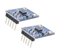 Zoegneer ADXL335 Accelerometro a 3 assi Modulo trasduttore angolare Sensore di angolo di gravità Tilt con uscita analogica X/Y/Z ±3g 3-5V per monitoraggio del movimento Monitoraggio delle vibrazioni