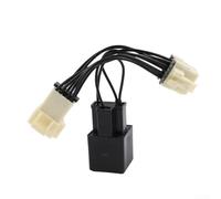 Zoegneer Automotive Cablaggio Relè Nero Bianco Resistente all'usura Facile Installare Accessorio di Ricambio per Chevrolet C5 1997 a 2004 Modelli Connettore Elettrico Veicolo