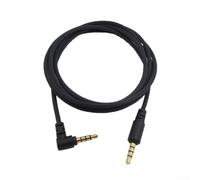 Zoegneer Cavo audio per cuffie da gioco, jack da 3,5 mm, filo di rame privo di ossigeno, con connettore per Razer per Barracuda X e per Nari For Ultimate da 1,5 m