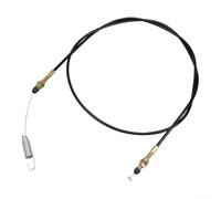 Zoegneer Cavo di controllo della frizione per trattore da giardino - robusto cavo di controllo dell'acceleratore in metallo adatto ai modelli TB360 TB370 946-05107B, nero
