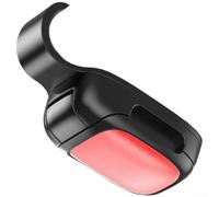 Zoegneer Clip multifunzionale per occhiali da sole per auto, in materiale ABS, imbottitura resistente ai graffi, design compatto e leggero, adatto per la maggior parte dei veicoli, adatto per nero e