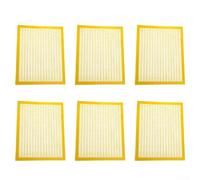 Zoegneer Confezione da 6 escludenti in plastica per apicoltura tagliabile per alveare bianco e giallo, 41 x 51 cm, 50,5 x 35,5 cm, 46 x 46 cm, 45 x 55 cm (50,5 x 35,5 cm giallo)