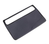 Zoegneer Consolle centrale Presa d'aria Trim Real Carbon Fiber Materiale Facile installazione per S3 2014 2020 Migliora l'aspetto interno Design leggero si adatta pre