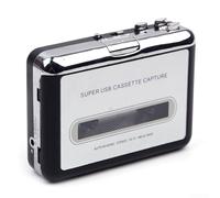 Zoegneer Convertitore da cassetta USB a MP3 con qualità audio HiFi e bassi pesanti, lettore a nastro portatile per la digitalizzazione del computer, cuffie incluse (1)
