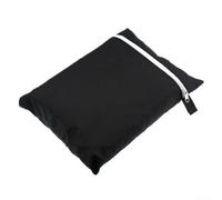 Zoegneer Copertura anteriore per rimorchio camper e roulotte, 210 x 170 cm, con due luci LED e strisce riflettenti, materiale traspirante a 4 strati, cinghie regolabili per polvere, neve, pioggia