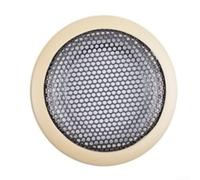 Zoegneer Copertura per altoparlante per porta tweeter compatibile con F30 F31 F34 F35 F80 F32 F33 F36 F82 3 4 Series X1 X2 Interior Audio System Trim (beige)