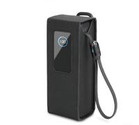 Zoegneer Custodia portatile per Anker 25000 mAh 165 W Banca di potere del computer portatile per USB-C PD Accessori di ricarica portatile PU Borsa di immagazzinaggio nera