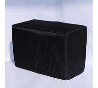 Zoegneer Custodia protettiva nera impermeabile per touch screen Evolution e Denago, protezione antipolvere, in tessuto Oxford, resistente alla pioggia, al vento e al sole, 27,9 x 12,7 x 17,8 cm