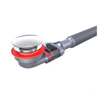 Zoegneer Dispenser d'acqua per lavello con testa in rame integrato a gravità anti nucleo progettato per scarico deodorante per troppopieno configurazioni di scarico a pavimento (3,5 cm)