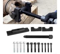 Zoegneer Heavy Duty Per Yoke Puller Kit 60050 Per Camion Classe 6-8 Per Kenworth Strumento di Rimozione Per Diametro Cuscinetto 1-7/8 A 2-3/16 Pollici Carbon Ste