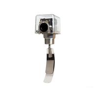 Zoegneer HFS-15 HFS-20 HFS-25 Sensore di flusso a pagaia Alloggiamento ABS da 0 a 100C per il monitoraggio della qualità dell'acqua Industriale HVAC Mining Automotive Applications(HFS-20)