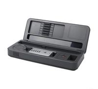 Zoegneer HS-02 Smart Saldatore Scatola di Immagazzinaggio Set con Mobile Workbench Type-C PD QC DC Multi-Protocollo Alimentazione 100W Controllo della Temperatura (HS-02A Standard)