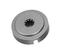 Zoegneer Lega di alluminio Trimmer Piastra Adattatore Per Echo Albero Dritto String Trimmers Modelli 225 210 211 251 2620 266 280 per Erba Taglio Kit di Conversione C535000210