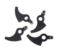 Zoegneer Leva di ricambio per decespugliatore 90567077 per tagliaerba linea alimentatore resistente all'usura asta adatta LST136B NST2118 4 pezzi