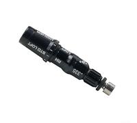 Zoegneer Manicotto adattatore per albero da golf 0.335 con ghiera rondella a vite per TaylorMade SIM M6 M5 per M3 M2 M1 R15 Driver Legno Lega di Alluminio Nero