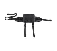 Zoegneer Marsupio da pesca impermeabile per kayak, borsa per attrezzi da pesca, con tracolla regolabile, supporto per canna da pesca, adatto per pesca a mosca, Come da immagine, Nero