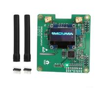 Zoegneer MMDVMHS Dual Hat Duplex Hotspot Board, antenna supporta P25 DMR, UHF+VHF