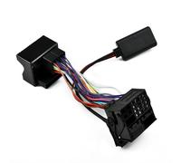 Zoegneer Modulo adattatore audio per auto per BMW E46 E39 E53 X5 X3 E83 Z4 E85 E86 dispositivo di streaming musicale per controllo radio per streaming musica vivavoce comunicazione