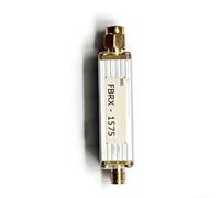 Zoegneer Modulo filtro band-stop da 1575 MHz soppressione 30 dB 1550-1615 MHz per GPS L1 e BeiDou B1 Protezione del segnale 3 W connettore maschio a femmina