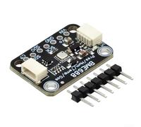 Zoegneer Modulo sensore ambientale BME688 con rilevamento di gas AI per il monitoraggio dell'umidità e della pressione di temperatura Interfaccia I2C 3.3V 5V Compatibile Nero PCB Board 2.55x1.79cm