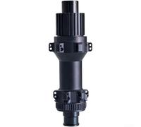 Zoegneer Mozzo posteriore per bici da strada, 142 x 12 mm, 4 cuscinetti sigillati, 24 fori, in lega di alluminio, blocco centrale del freno a disco, asse passante per cricchetto DT 54T, per mozzo