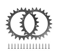Zoegneer Parti di ricambio antiscivolo della ruota di trazione del robot tosaerba del diametro di 205mm dei chiodi di slittamento per Worx S450i M800i S300 Series