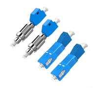 Zoegneer Per adattatori a fibra ottica FC a LC e per SC a LC set compatibile con Per strumentazione a fibra ottica e accesso a banda larga Per reti in fibra ottica
