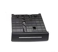 Zoegneer Portabicchieri posteriore L4GD885995CA5 per C7 2012-2018, contenitore di ricambio in plastica ABS per console centrale, facile da installare, non si deforma per interni dell'auto (nero)