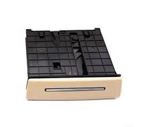 Zoegneer Portabicchieri posteriore L4GD885995CA5 per C7 2012-2018, contenitore di ricambio in plastica ABS per console centrale, facile da installare, non si deforma per interni auto (beige)