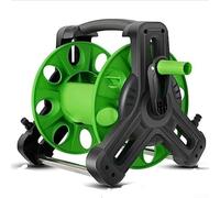 Zoegneer Portagomma portatile da giardino con telaio triangolare per uso esterno stabile e posizionamento a parete o a terra, leggero con una sola mano P