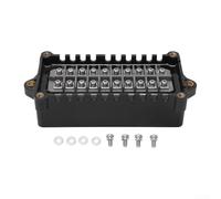 Zoegneer Power Pack per modulo CDI 6G5-85540-12-00 per motore fuoribordo 150-225HP V4 1984-1989 unità di accensione di ricambio con bulloni e rondelle