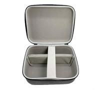 Zoegneer Proiettore Borsa Di Immagazzinaggio Con Maniglia EVA Materiale Viaggio Handheld Bag Per XGIMI Per MoGo 4 Play6 Antiurto Custodia Protettiva Grigio 24X19x11cm