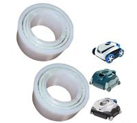 Zoegneer Puleggia folle per cuscinetti RCX26000 e kit cinghia di trasmissione RCX23002 per Hayward per Tiger per Shark QC Plus per SharkVac serie 500 robot pulitori per piscine 2 pulegge e 2 cinghie